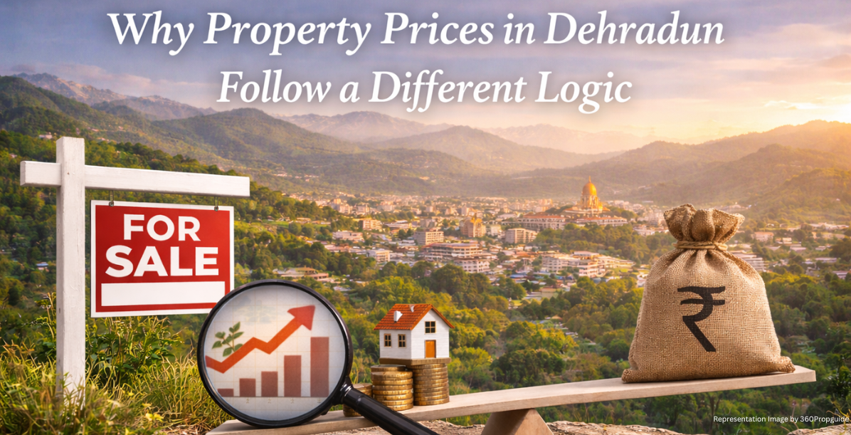Why Property Prices in Dehradun Follow a Different Logic